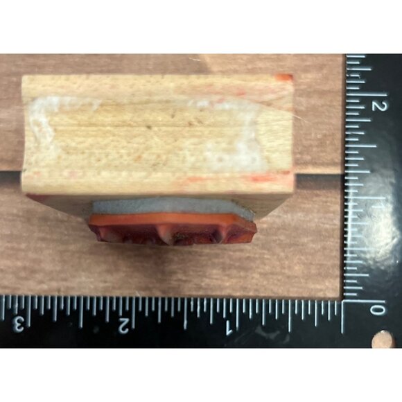 Great Impressions E518 Floral Stems Wooden Rubber Stamp Craft Supply - Picture 5 of 5